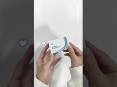 10ml 100U 방울 치료 병 매트 / 반짝이는 라미네이션에 맞춘 자기 선물 상자