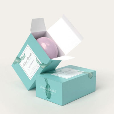 CMYK 환경 맞춤형 디자인 인쇄 소매 접는 카튼 수작업 비누 상자