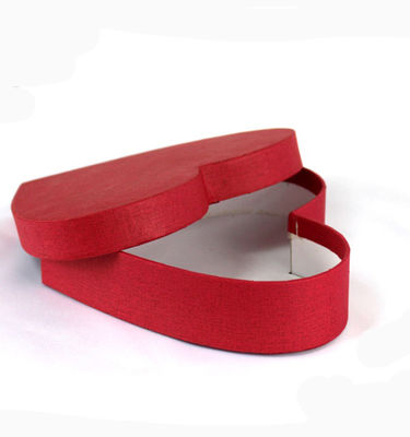 컬러블 종이 마음 모양 선물 상자