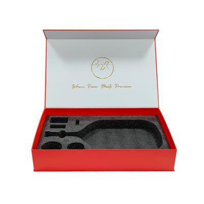 배드민턴 및 패들 라켓용 도매 맞춤형 대형 자석 상자 포장, 로고 인쇄 대형 선물 상자