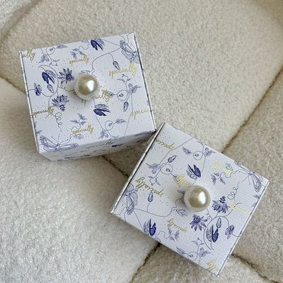 럭셔리 사용자 지정 보석 상자 & 시계 상자 상자 Bijoux Personalizado 반지 목걸이 & 시계의 우아한 포장