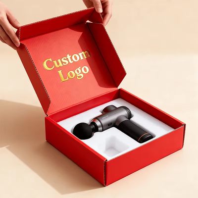 소매 주문형 풀 컬러 프린팅 로고 럭셔리 재활용 스포츠 장비 포장 메일 박스