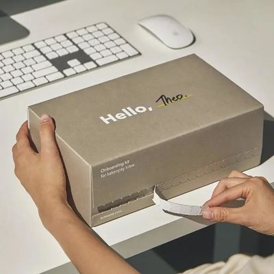 종이형 노러브 카드 메일러 박스 보석 및 화장품 사용자 지정 디자인