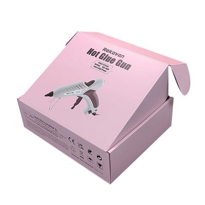 밸브 플루트 9x6x2 맞춤 주문 9x6x2 선물 상자 포장 재활용 종이 배송