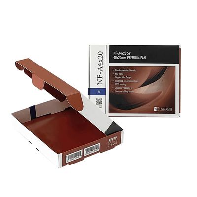 화려한 사용자 지정 인쇄 로고 배송 종이 선물 상자 화장품 포장용 300g CCNB 플루트