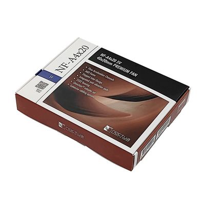 화려한 사용자 지정 인쇄 로고 배송 종이 선물 상자 화장품 포장용 300g CCNB 플루트