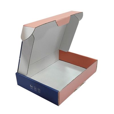 맞춤형 접이식 종지 포장 상자 크래프트 노러거이트 메일 상자