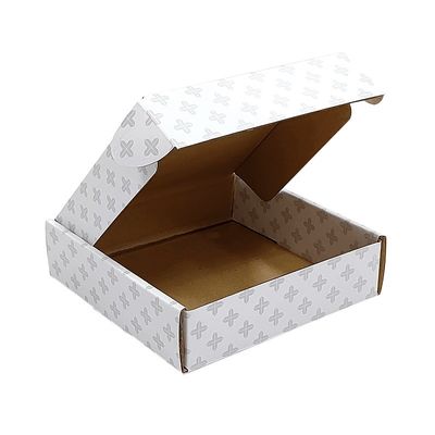 사용자 지정 로고 색상 화장품 유선 포장 메일 상자 보증 및 사용자 지정 크기