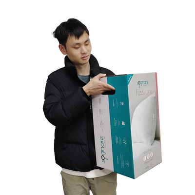 코팅 된 종이 두 개의 파동 카튼 대형 헐리우드 배송 상자 오프셋 인쇄