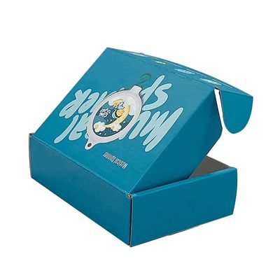 맞춤형 접이성 종이 상자 Kraft corrugated 종이 보드 메일러 포장 상자