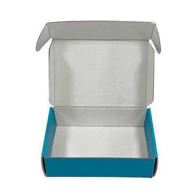맞춤형 접이성 종이 상자 Kraft corrugated 종이 보드 메일러 포장 상자