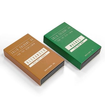 드라워 스타일 딱딱한 당겨 튀는 카드 박스 하드 종이 수갑 포장 상자