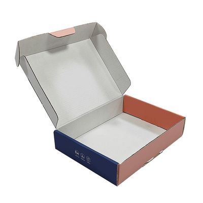 산업용 주얼리 종이 메일 상자 접착형 크래프트 노러브 메일 상자