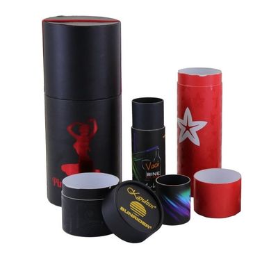 10ml 30ml 50ml 튜브 포장 상자 둥근 실린더 촛불 화장품