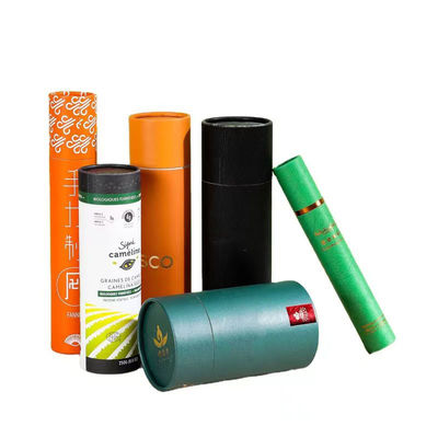 10ml 30ml 50ml 튜브 포장 상자 둥근 실린더 촛불 화장품