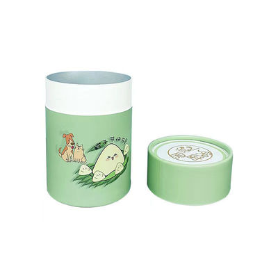 10ml 30ml 50ml 튜브 포장 상자 둥근 실린더 촛불 화장품