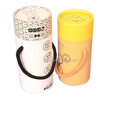 10ml 30ml 50ml 튜브 포장 상자 둥근 실린더 촛불 화장품