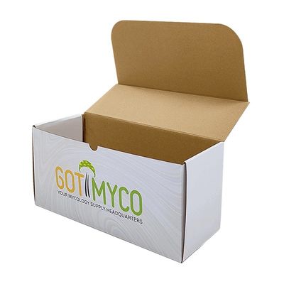 대형 의류 운송 및 사용자 지정 포장용 맞춤형 CMYK 노러브 카드 박스
