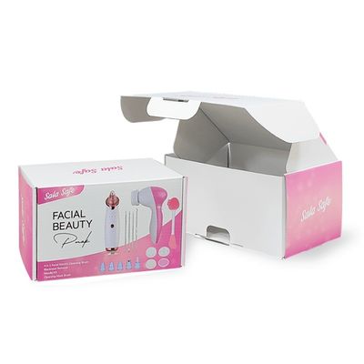 딱딱한 아트 종이 노러브 배송 상자 재활용 사용자 지정 로고 허용
