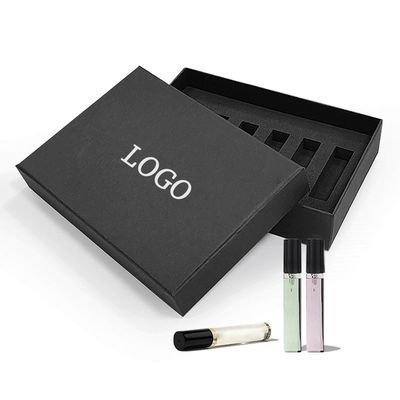 5ml 10ml 휴대용 재충전 유리 향신료 스프레이 아토마이저 박스 화장품 입술 향수
