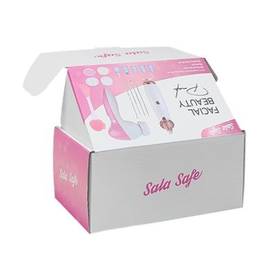 딱딱한 아트 종이 노러브 배송 상자 재활용 사용자 지정 로고 허용