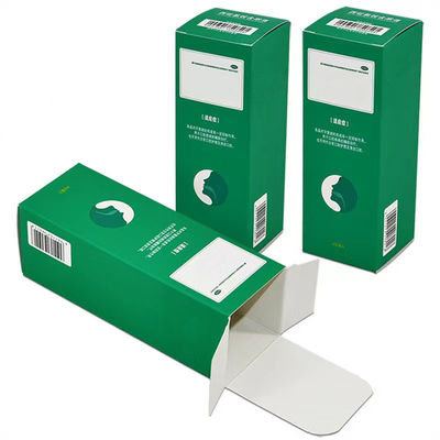 사용자 지정 인쇄 된 터크 엔드 자동 잠금 상자 350gsm 400gsm 500gsm 예술 코팅 종이 상자