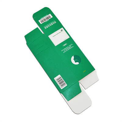 사용자 지정 인쇄 된 터크 엔드 자동 잠금 상자 350gsm 400gsm 500gsm 예술 코팅 종이 상자