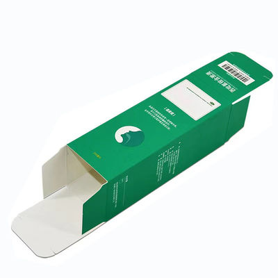 사용자 지정 인쇄 된 터크 엔드 자동 잠금 상자 350gsm 400gsm 500gsm 예술 코팅 종이 상자