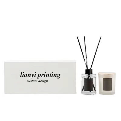 아로마테라피  Reed Diffuser를 위해 Recycled 향기 촛불 포장 상자