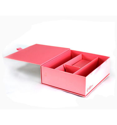 컬러블 종이 마음 모양 선물 상자