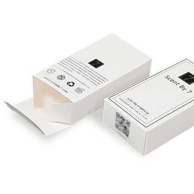 카트보드 라인어 타입 투크 톱 박스 재활용 가능한 화장품 박스 입술 광택 용 포장