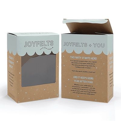 친환경 자동차 잠금 아래 상자 UV 인쇄 브라운 크래프트 종이 선물 상자