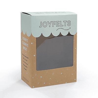 친환경 자동차 잠금 아래 상자 UV 인쇄 브라운 크래프트 종이 선물 상자