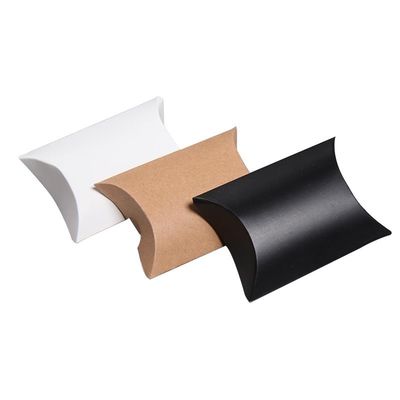 뜨거운 엽기/UV/발크 표면 마무리 작은 종이 베개 상자 결혼식 용품 포장