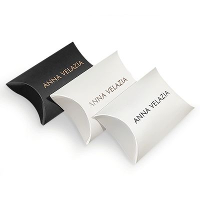 기타 상자형 접이용 포장 베개 모양 크래프트 종이 상자 사용자 정의