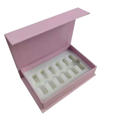 고객 로고 고급 고리 마켓 닫기 스킨케어 입술용 포장 상자