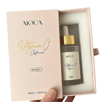아타르 병 향수 검사 상자 재활용 재료로 풀 컬러 판톤 인쇄