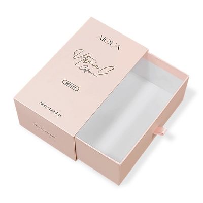 아타르 병 향수 검사 상자 재활용 재료로 풀 컬러 판톤 인쇄