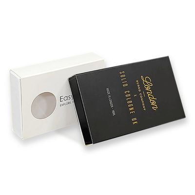 미술용 종이 선물 포장 상자 Matchbox 스타일 슬라이딩 드라워 상자 금 필름 인쇄