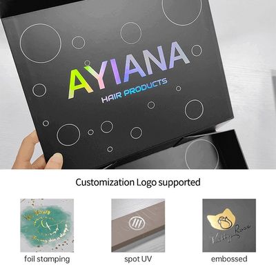 직사각형 럭셔리 자기 선물 상자