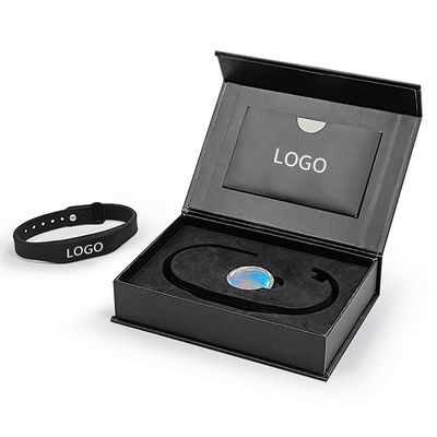 페스티벌 이벤트용 방수 맞춤 선물 상자 RFID 세탁 가능한 실리콘 손목밴드