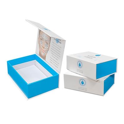 CMYK / PANTONE 인쇄 및 자기 폐쇄와 함께 전문 얼굴 마사지 롤러 박스