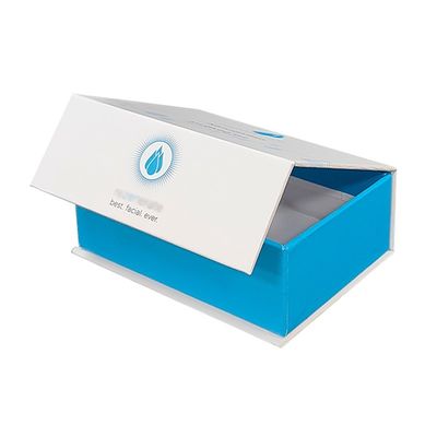 CMYK / PANTONE 인쇄 및 자기 폐쇄와 함께 전문 얼굴 마사지 롤러 박스