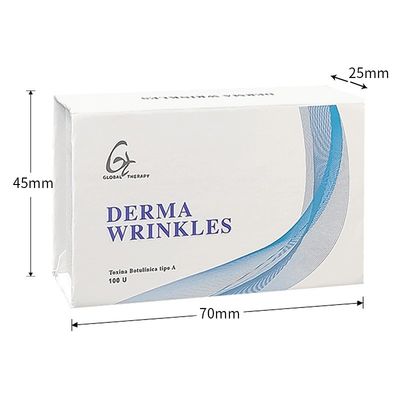 10ml 화장품 에센셜 오일 드롭퍼 병 종이 상자 사용자 지정 로고와 라미네이션