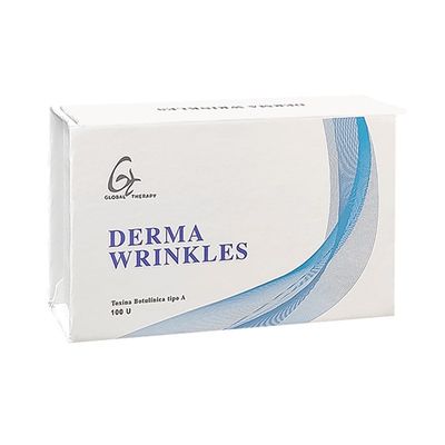 10ml 100U 방울 치료 병 매트 / 반짝이는 라미네이션에 맞춘 자기 선물 상자