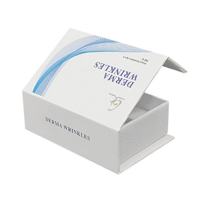 10ml 100U 방울 치료 병 매트 / 반짝이는 라미네이션에 맞춘 자기 선물 상자