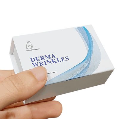 10ml 100U 방울 치료 병 매트 / 반짝이는 라미네이션에 맞춘 자기 선물 상자