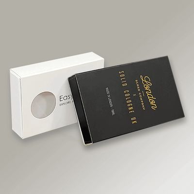 사용자 지정 로고 비누 꽃 선물 상자 인쇄 비누 패키지 맑은 창과 함께 종이 상자
