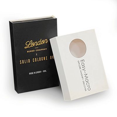 개인화 된 검은색 화이트 종이 켜기 스타일 드로이어 선물 상자 패키지 사용자 지정 켜기 상자