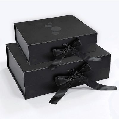 157g 미술용 종이 자석 포장 상자 2mm 고리판 자석 선물 상자 리본